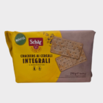 crakers ai cereali integrali schar