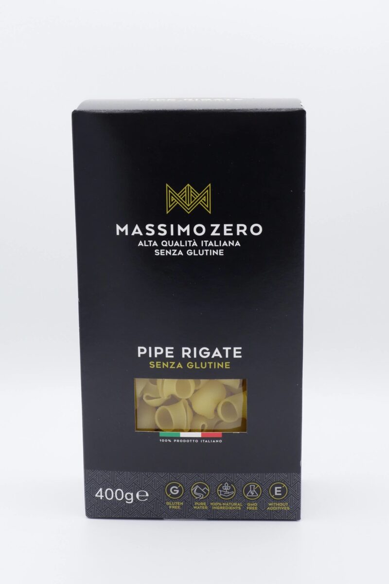 Pipe Rigate Massimo Zero Gr.400