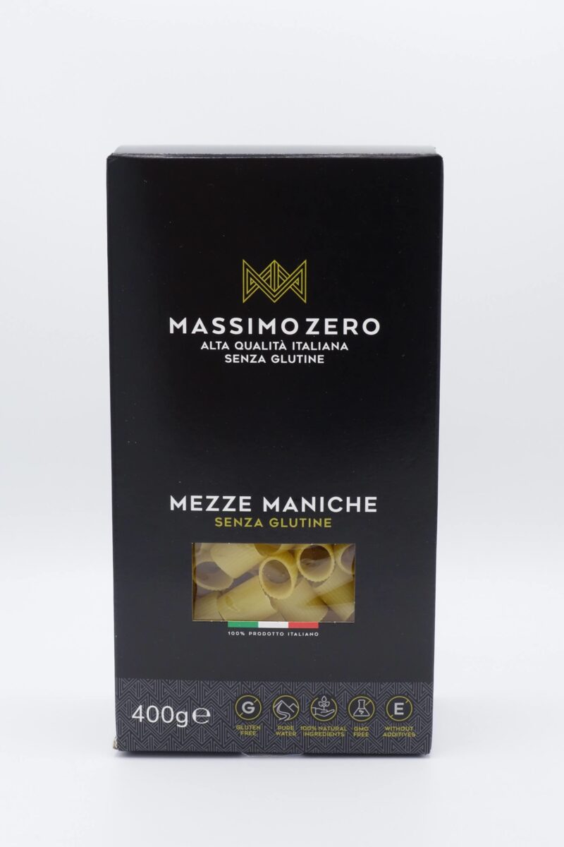 Mezze Maniche Massimo Zero Gr. 400