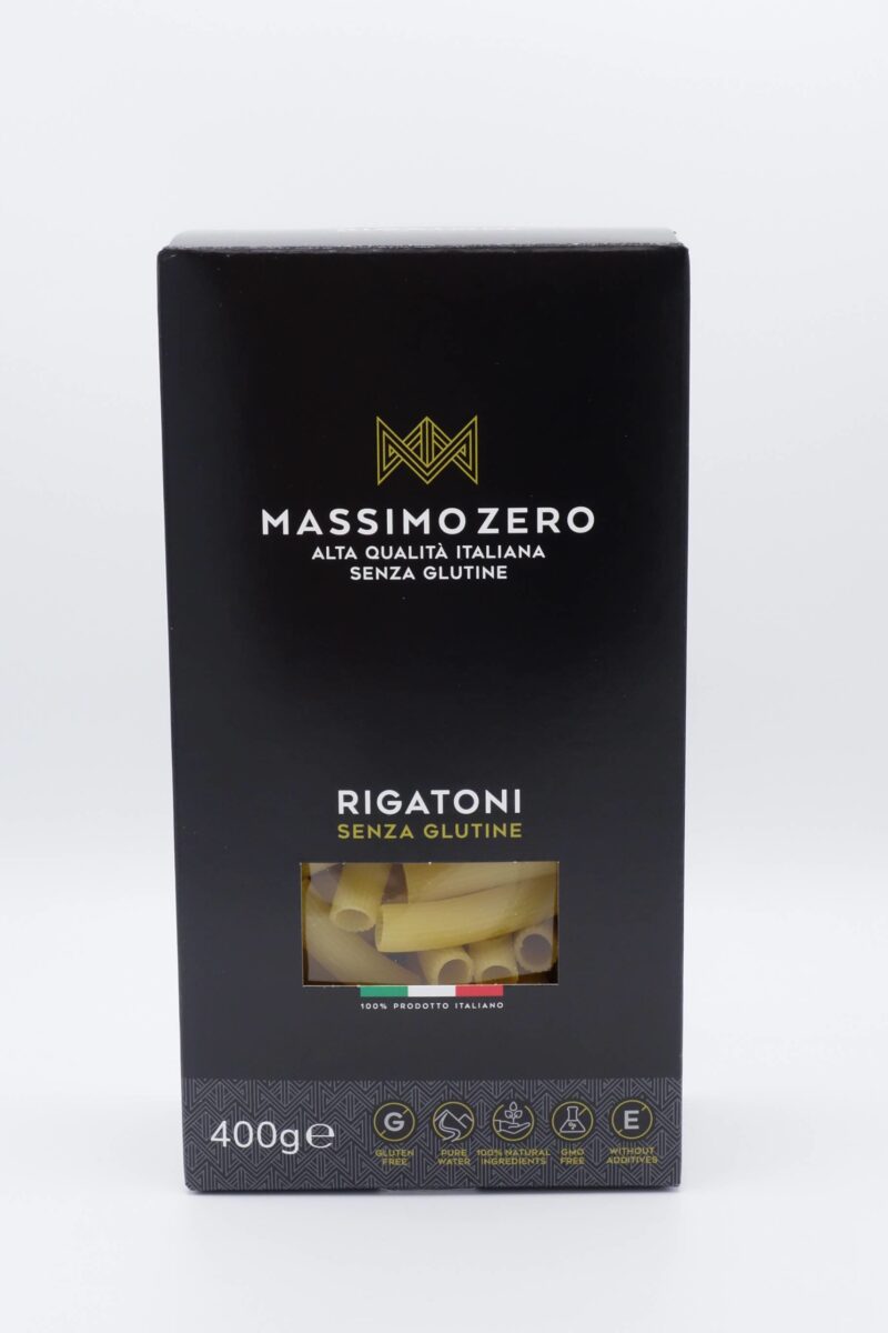 Rigatoni Massimo Zero Gr. 400