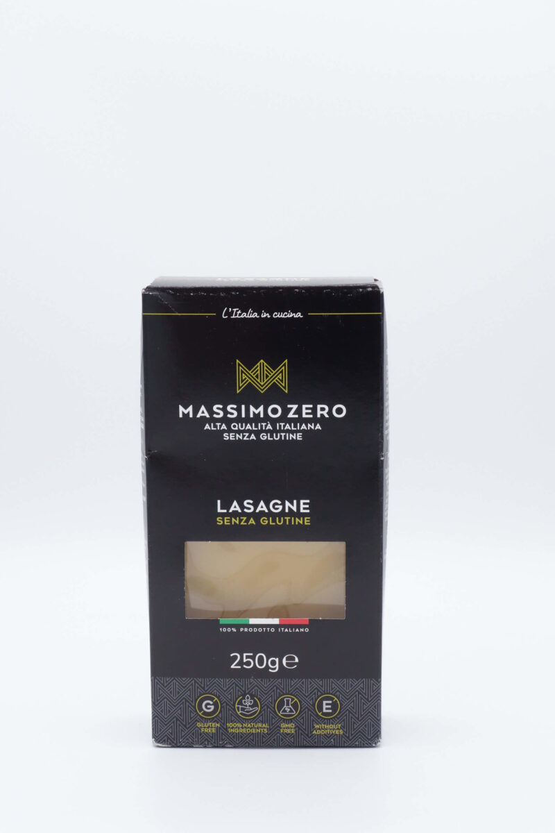 Lasagne Massimo Zero Gr. 250
