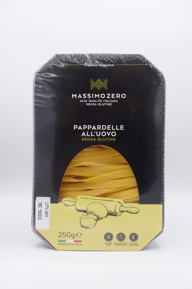 Pappardelle all'uovo Massimo Zero Gr.250