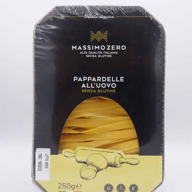 Pappardelle all'uovo Massimo Zero Gr.250