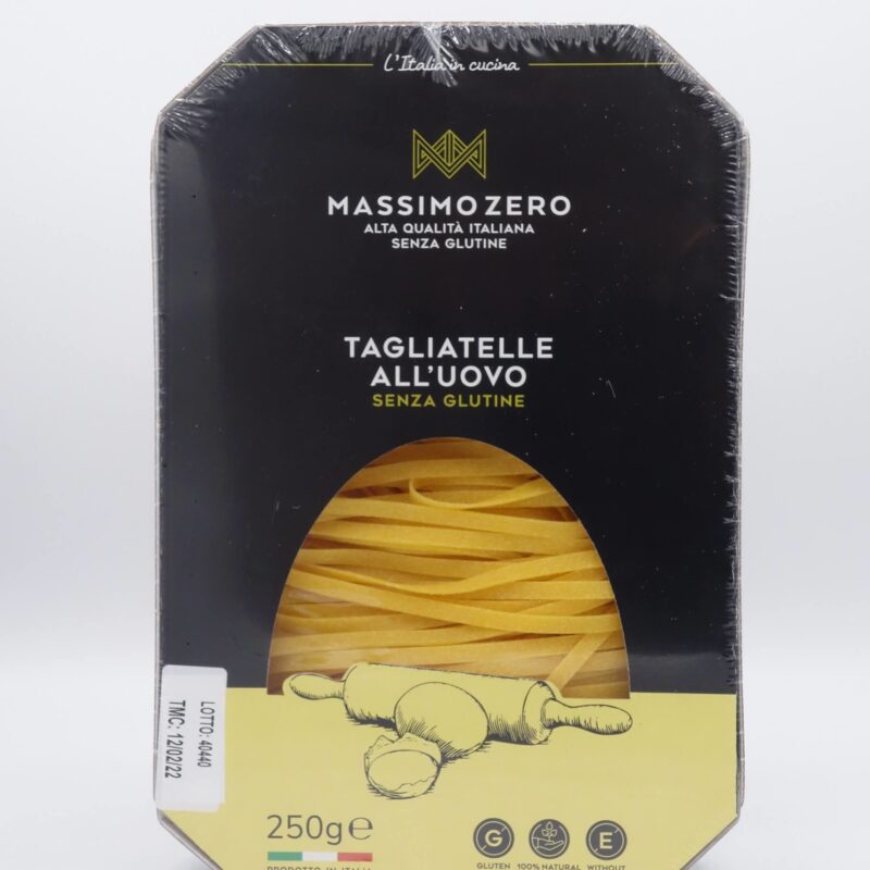 Tagliatelle all'uovo Massimo Zero Gr. 250
