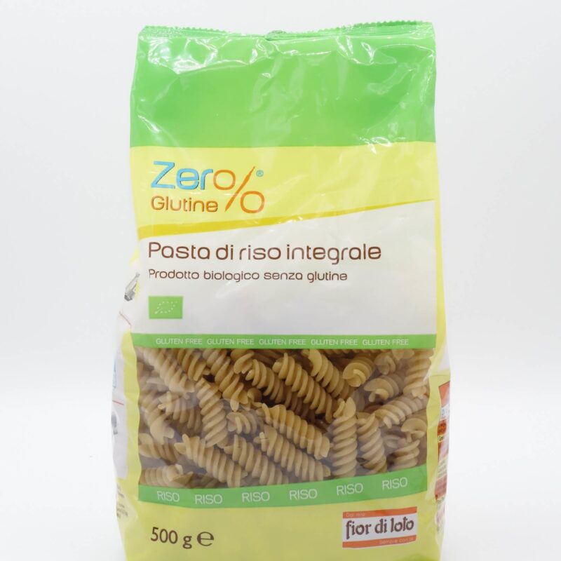 Fusilli Riso Integrale Bio Fior di Loto Gr. 500