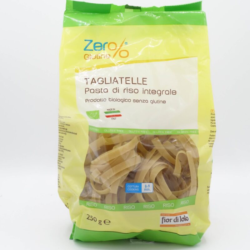 Tagliatelle Riso Integrale Bio Fior di Loto Gr. 250