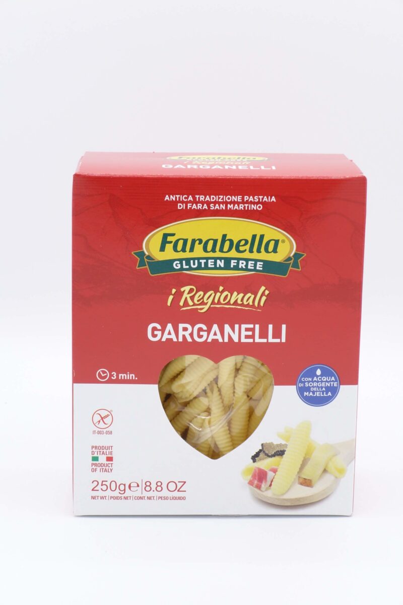 Garganelli I Regionali Farabella Gr. 250