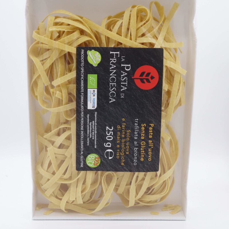 Tagliatelle all'uovo La Pasta di Francesca gr.250
