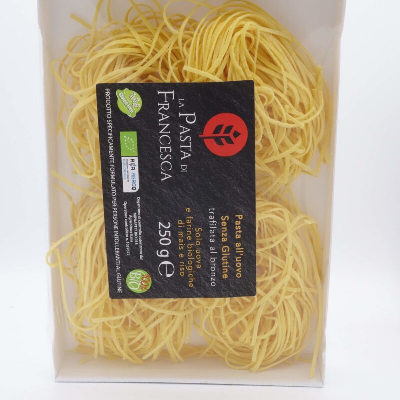 Tagliolini all'uovo La Pasta di Francesca gr. 250
