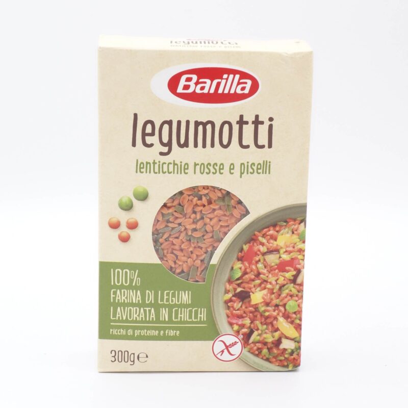Legumotti lenticchie rosse e piselli Barilla Gr. 300