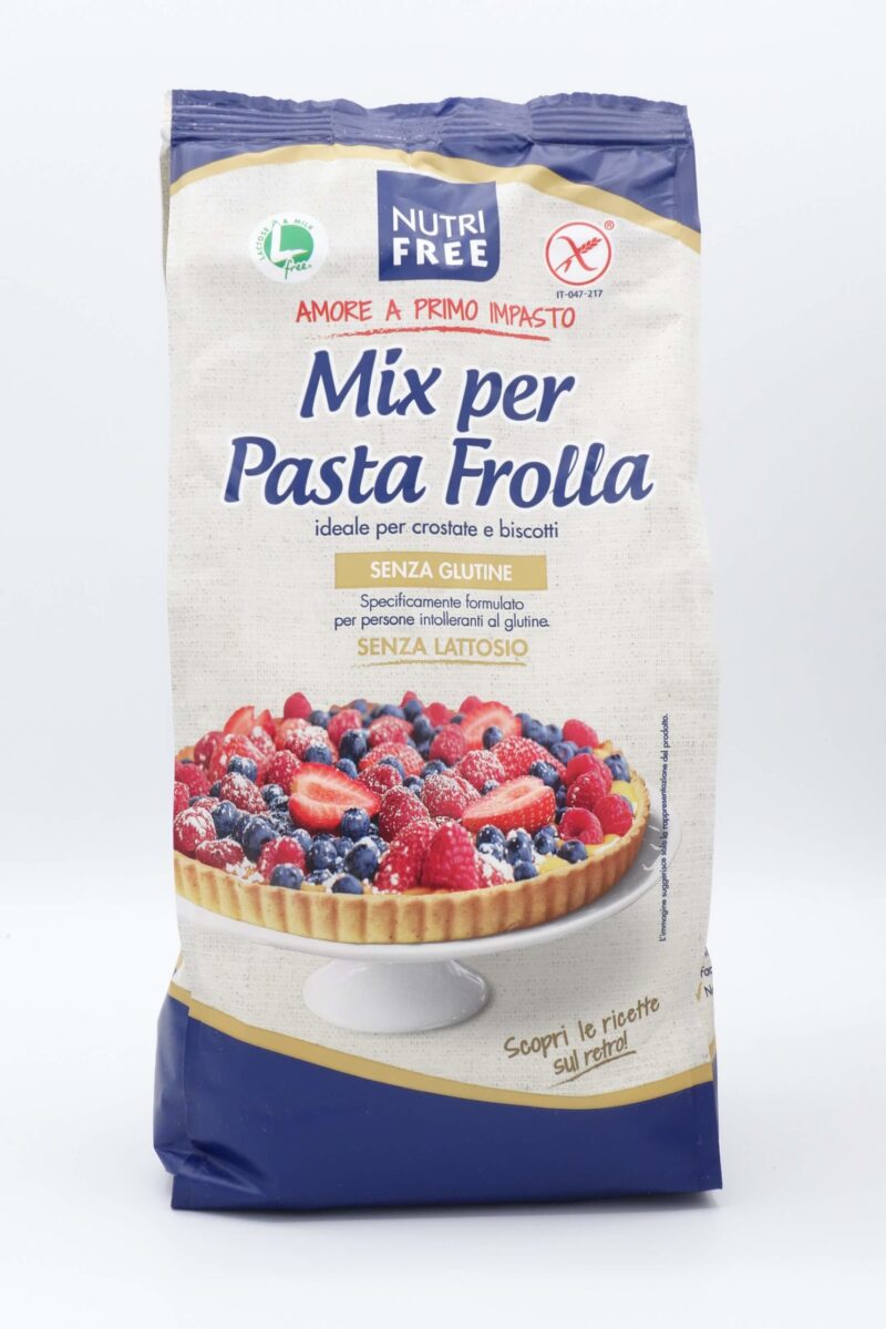 Mix Per Pasta Frolla Nutri Free 1 Kg