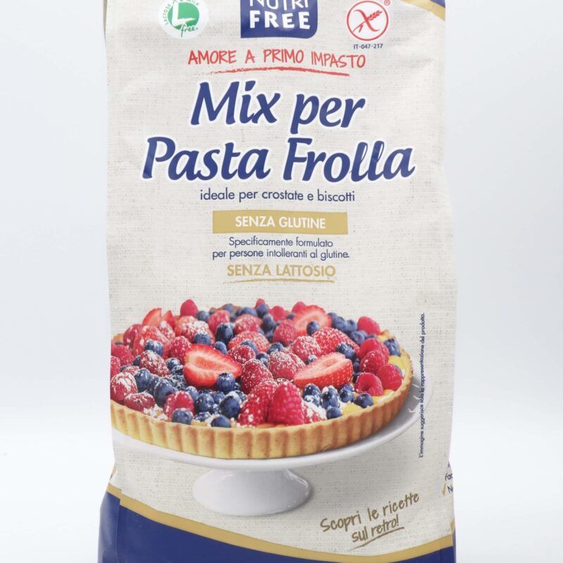 Mix Per Pasta Frolla Nutri Free 1 Kg