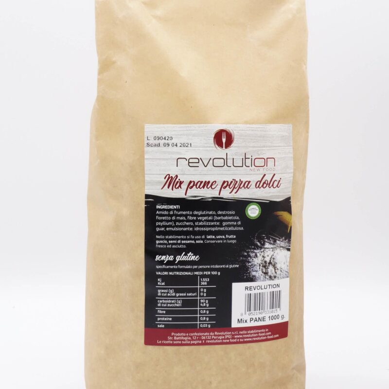 Mix Pane e Pizza Revolution 1 Kg