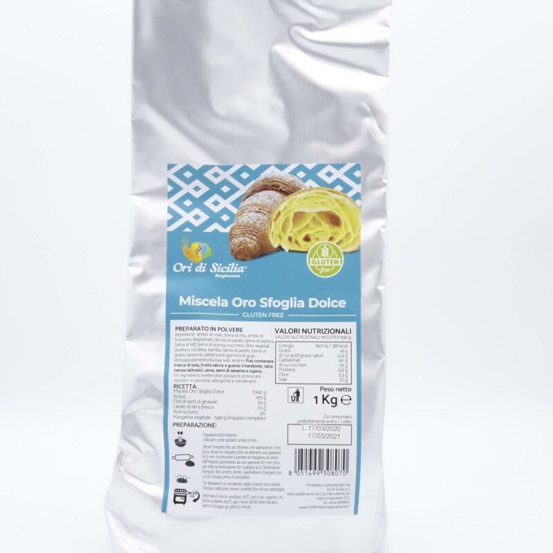 Miscela Oro Sfoglia Dolce Ori di Sicilia 1 Kg