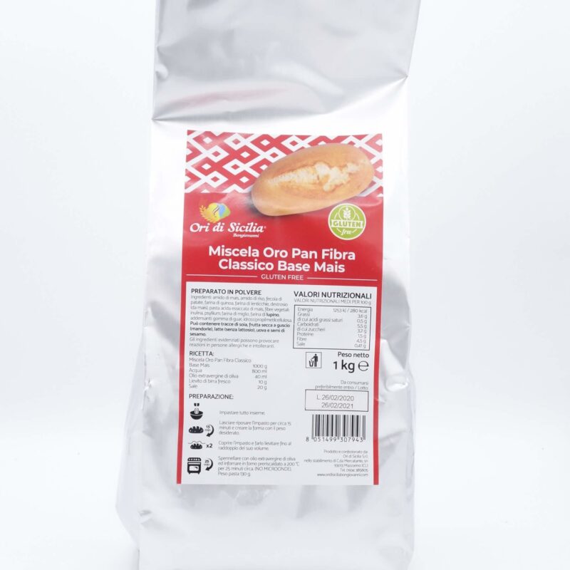 Miscela Oro Pan Fibre Classico Ori di Sicilia 1 Kg