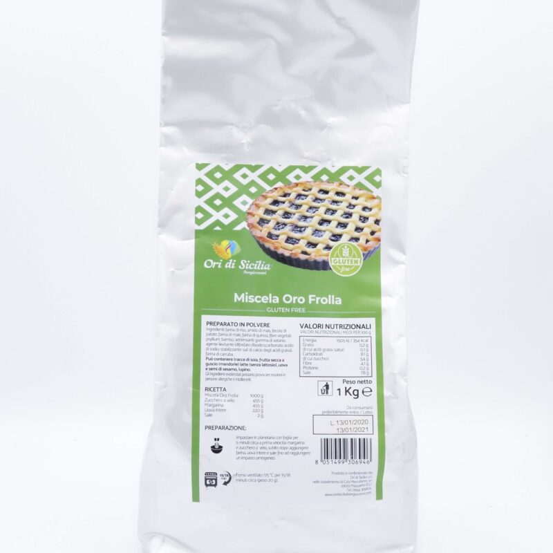 Miscela Oro Frolla Ori di Sicilia 1 Kg