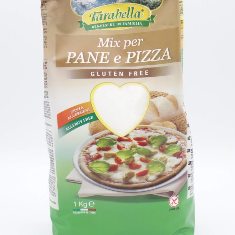 Mix Per Pane E Pizza Farabella 1 Kg