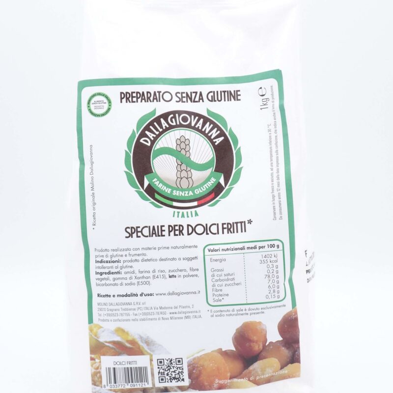 Speciale Dolci Fritti Dalla Giovanna 1 Kg