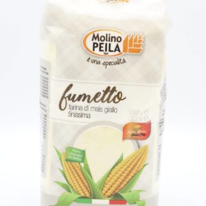 Farina di Mais Fumetto Molino Peila 1 Kg