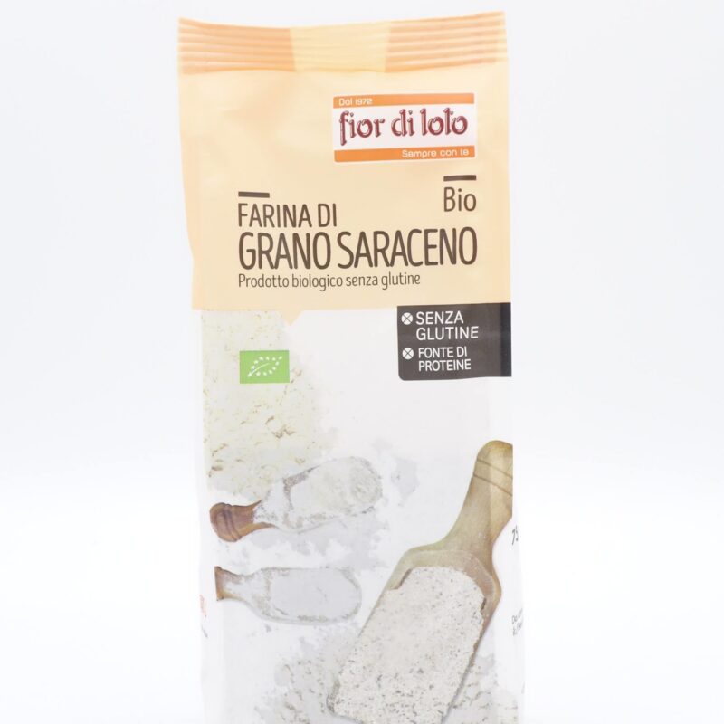 Farina di Grano Saraceno Biologica 375g Fior Di Loto