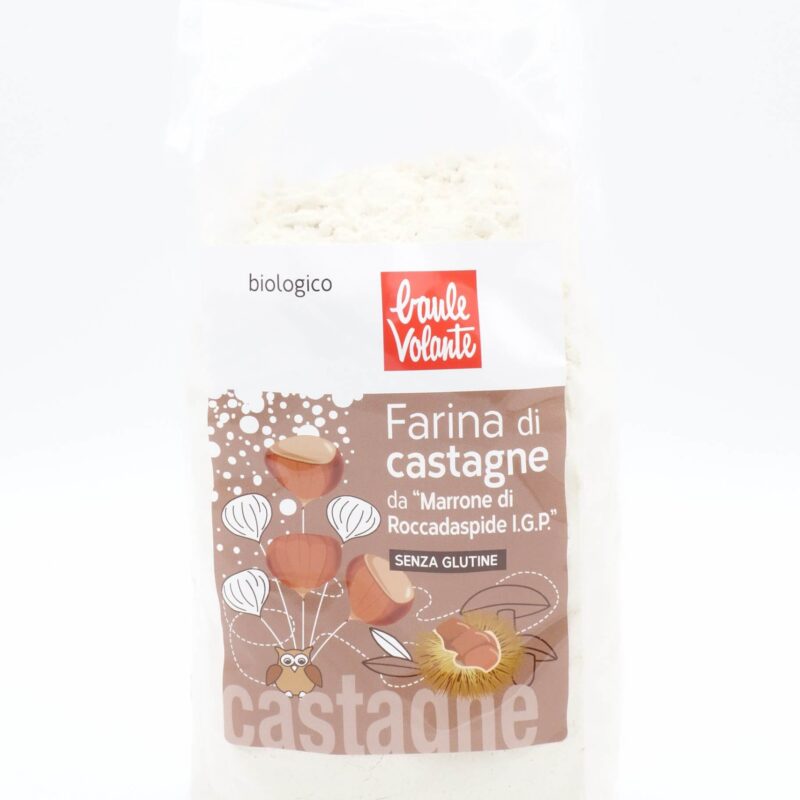 Farina di Castagne IGP biologica