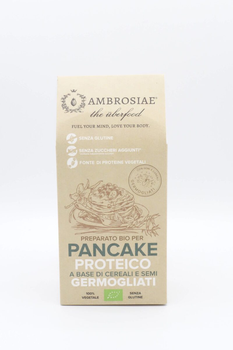 Preparato BIO per Pancake Proteico Ambrosiae