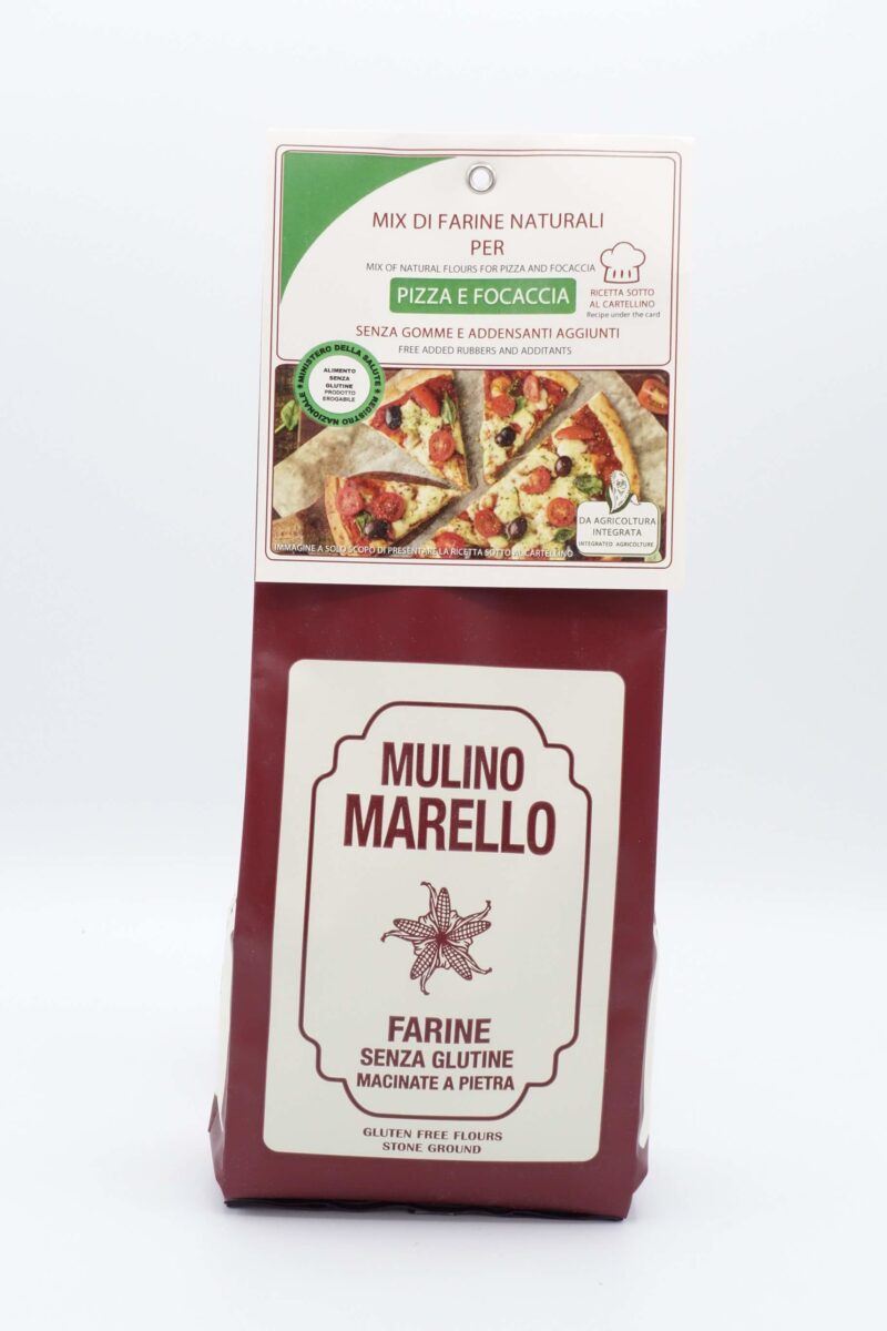 Mix Farine Naturali Pizza e Focaccia