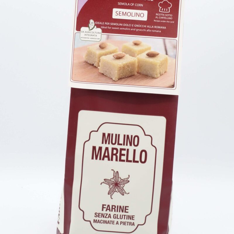 Semolino di Mais 500g Molino Marello