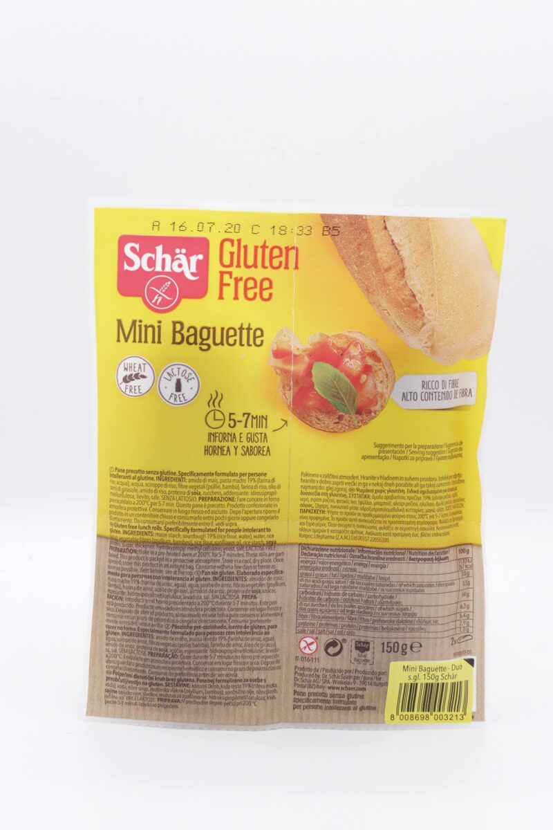 Mini Baguette 150 gr. Schar