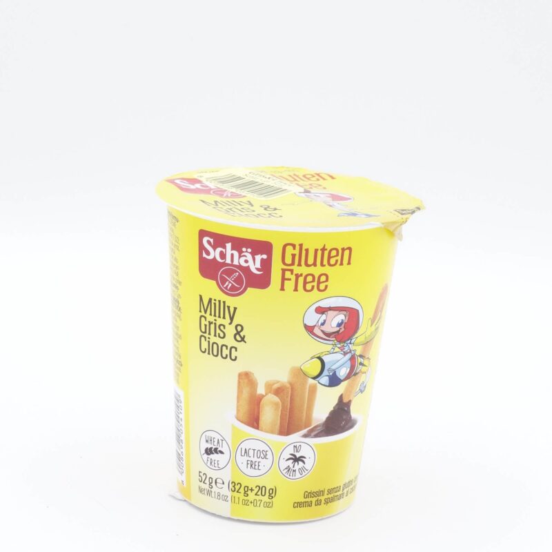 Milly Gris e Ciok Schar