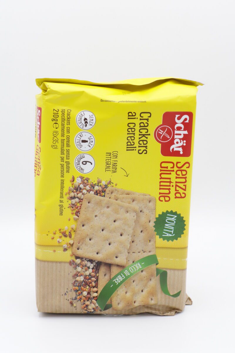 Crackers ai cereali Schar gr.210