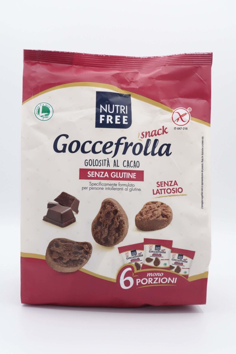 Gocce Frolla Cacao Snack Nutrifree