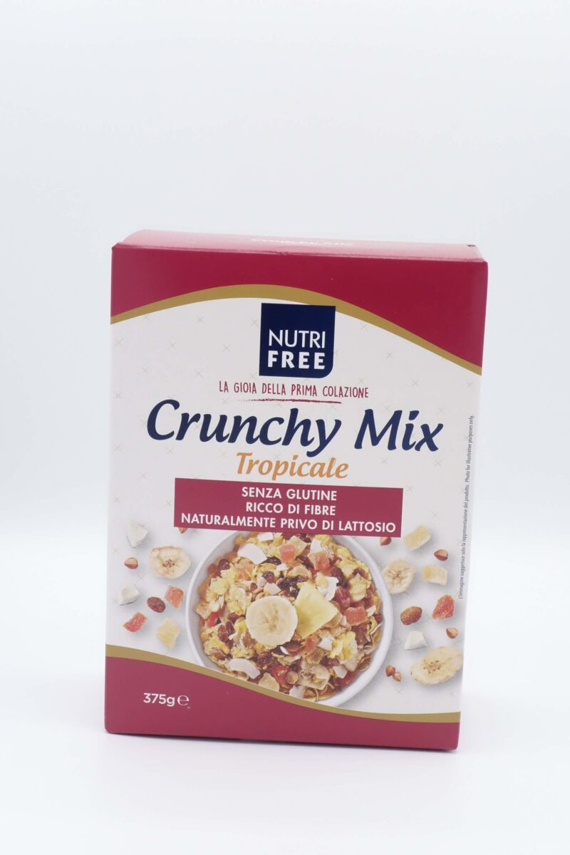 Crunchy Mix Tropicale 375g Nutrifree