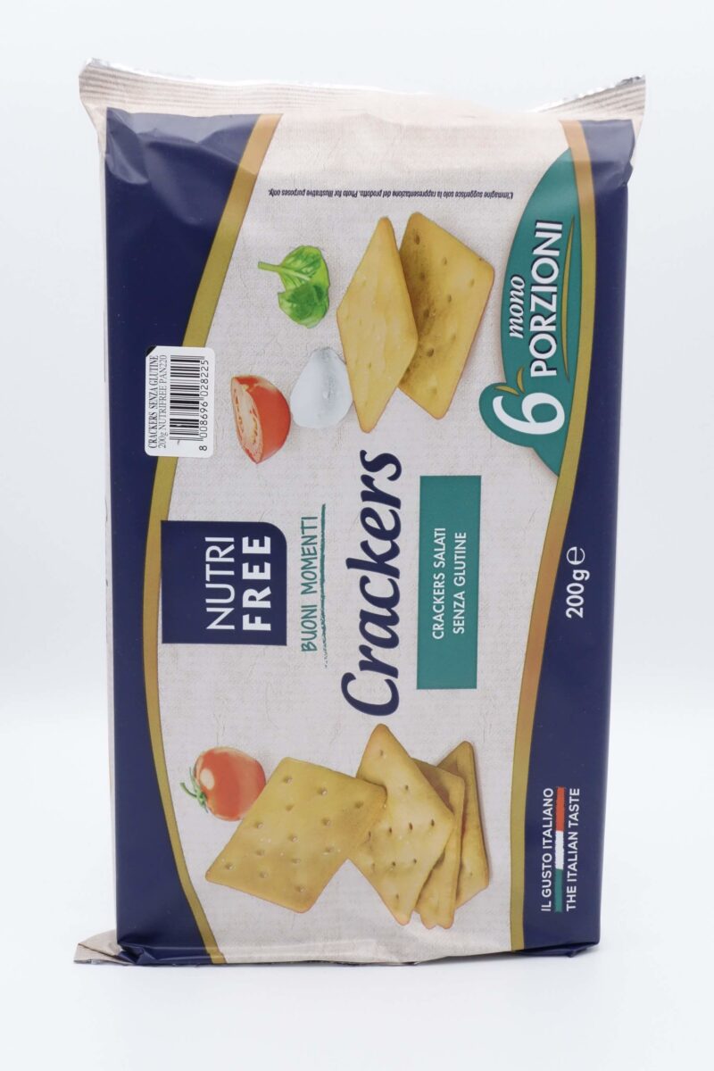 Crackers gr. 200 Nutrifree