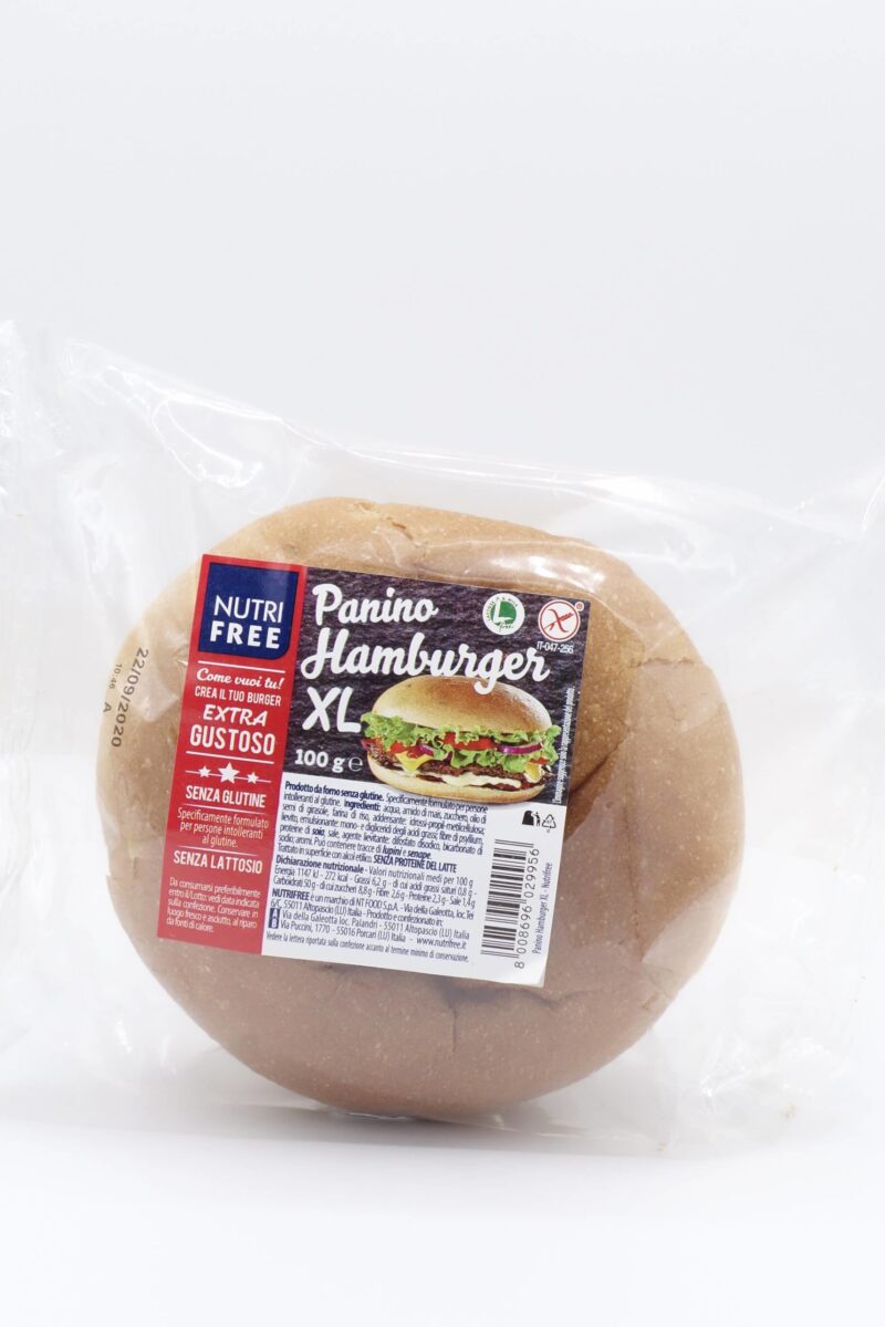 Panino Hamburger XL 100 gr. NutriFree