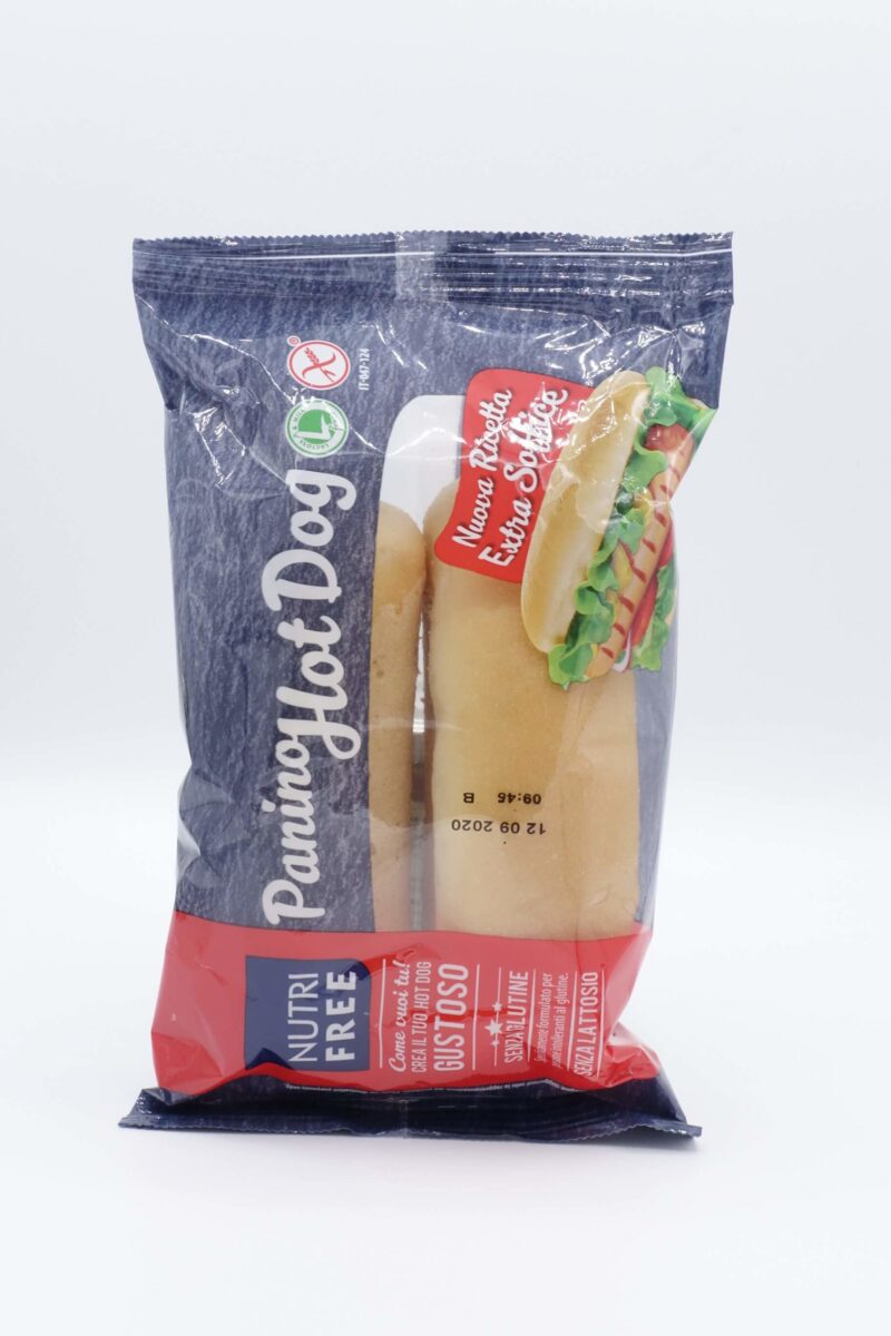 Panino Hot Dog Senza Glutine 65 gr. NutriFree
