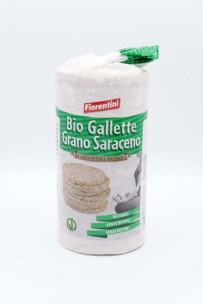Bio gallette grano saraceno Gr. 100 Fiorentini