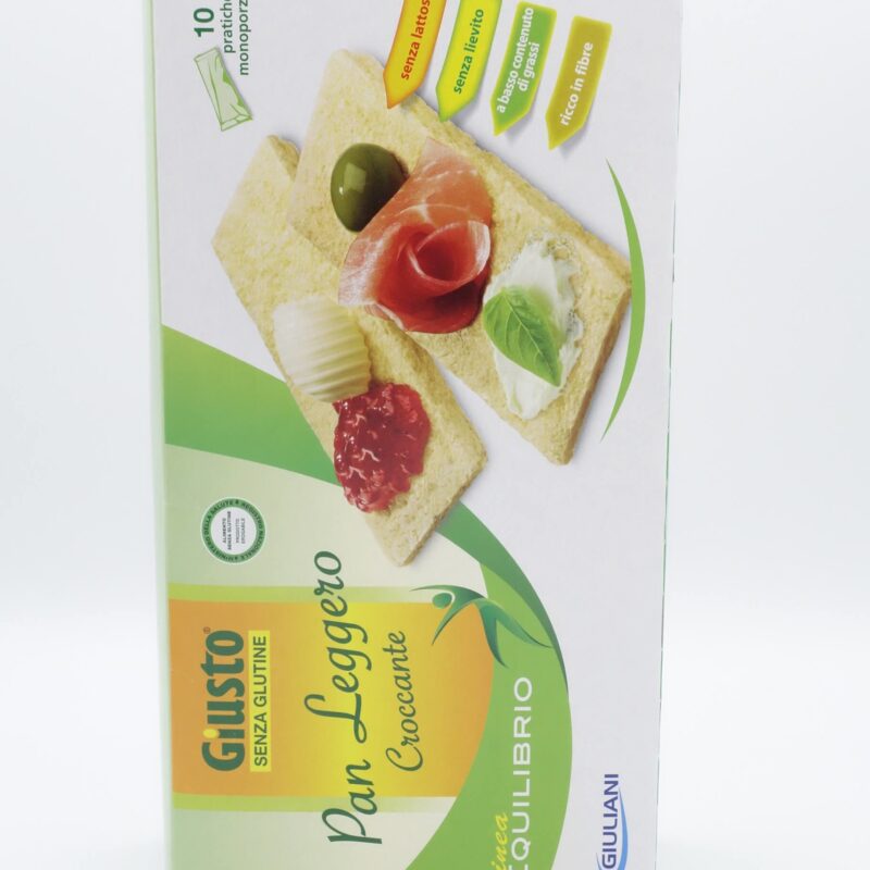 Pan Leggero croccante gr. 250 Giusto