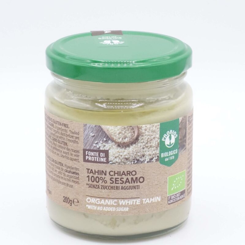 Tahin Chiaro 100% Sesamo BIO 200g Probios