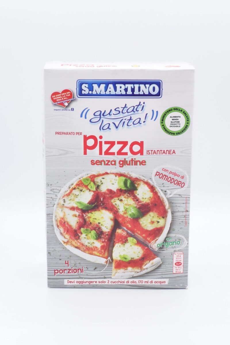 Preparato per Pizza Istantaneo