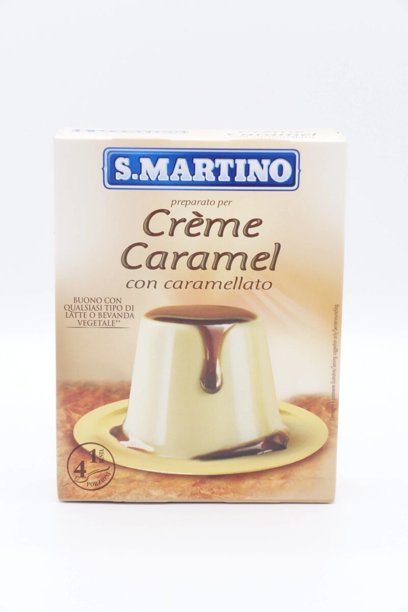 Preparato per Cream Caramel S. Martino