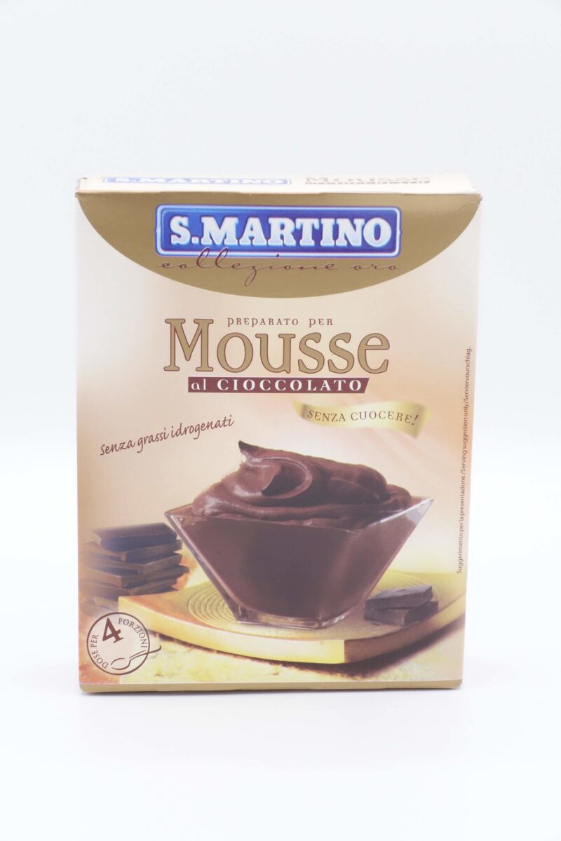 Preparato per Mousse Cioccolato S. Martino