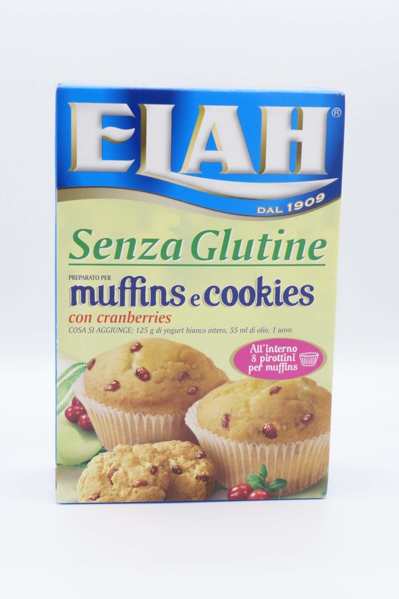 Preparato per Muffin e Cookies ELAH