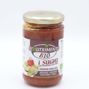 Sugo alle verdure grigliate Il Nutrimento BIO 280g