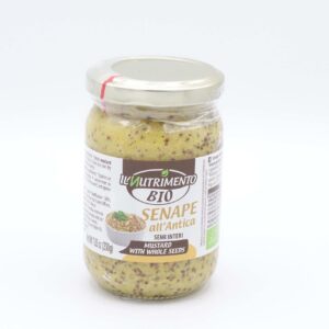 Senape all'antica con grani interi BIO gr.200 Il Nutrimento