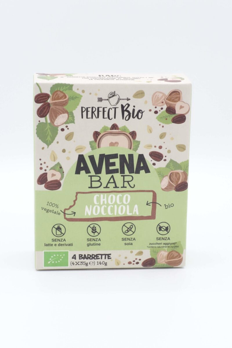 Avena Bar choco-nocciola Perfect Bio