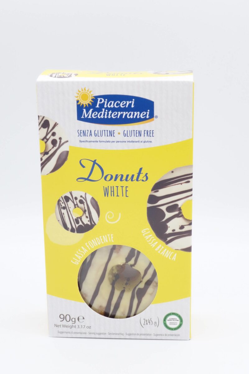 Donuts White Piaceri Mediterranei