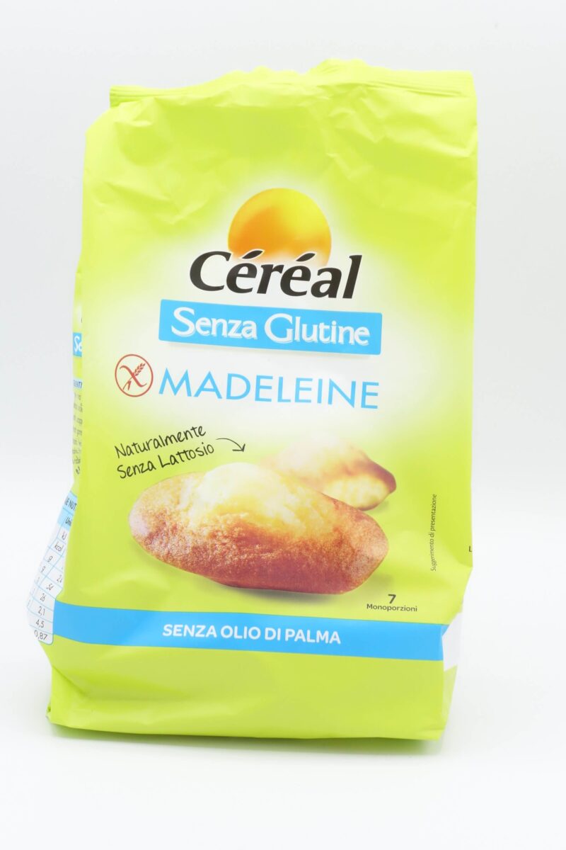 Madeleine Cereal