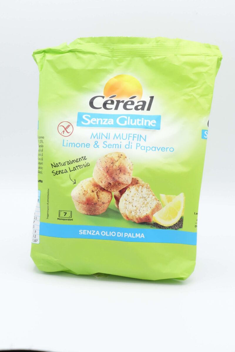 Mini Muffin LimoneEPapavero Cereal