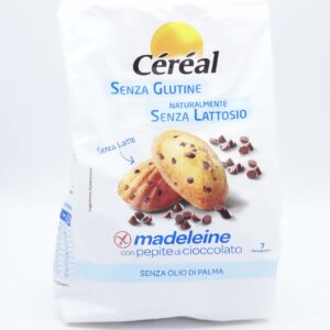 Madeleine con pepite cioccolato Cereal